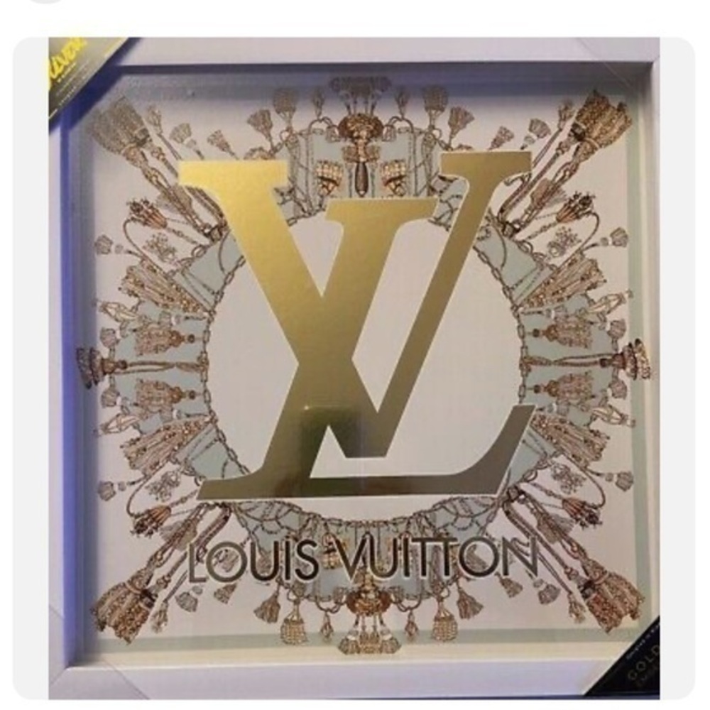 Louis Vuitton Monogram Canvas Framed Art Picture